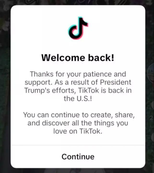 Trump and the Rescue Plan for TikTok
