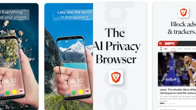 Wallpaper App and Bravo VPN
