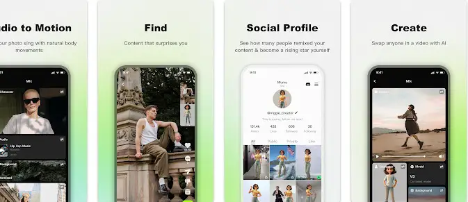 Features That Define Viggle.AI
