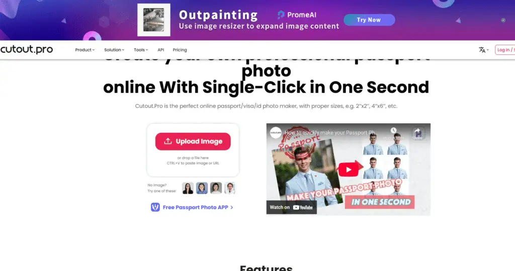 What is Cutout.Pro Passport Photo Maker