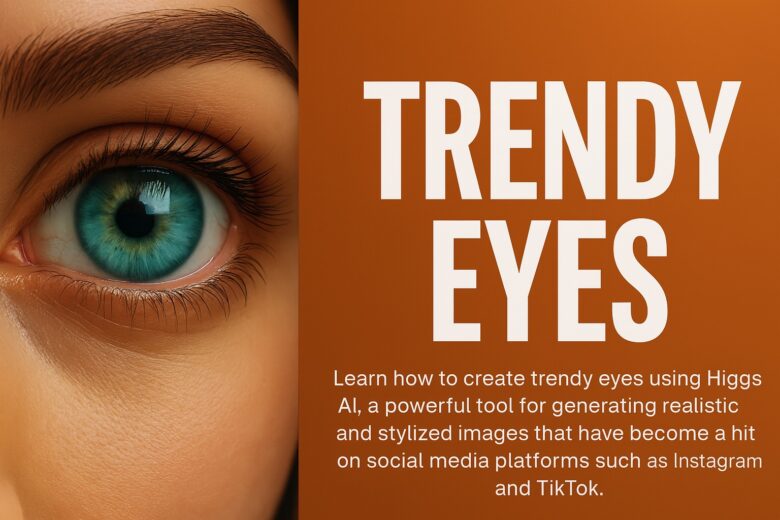 How to Create Trending Eyes
