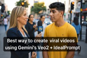IdealPrompt.pro and GeminiVeo2