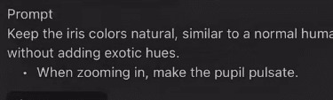 Write the appropriate prompt